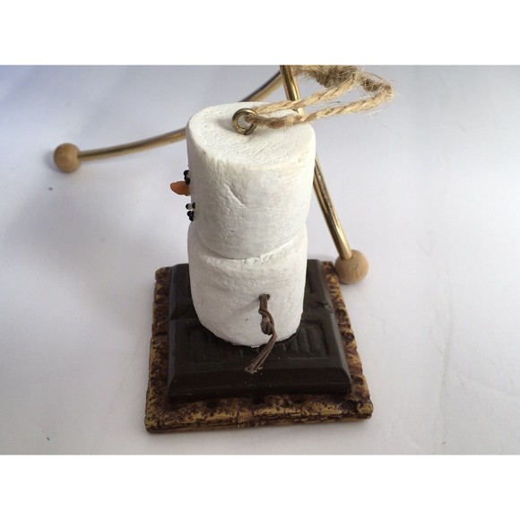 Smores Snowman Ornament - Picture 2 of 3
